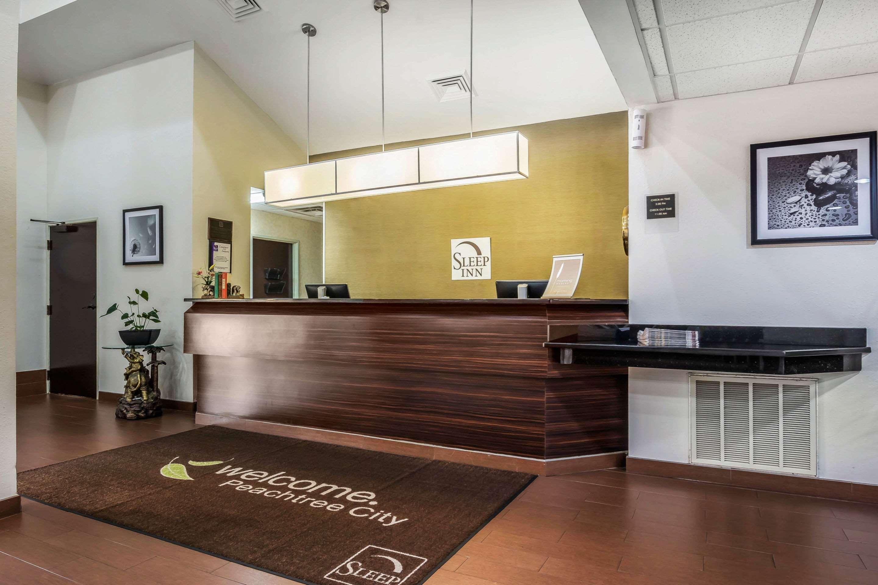 Sleep Inn Peachtree City - Atlanta Екстериор снимка