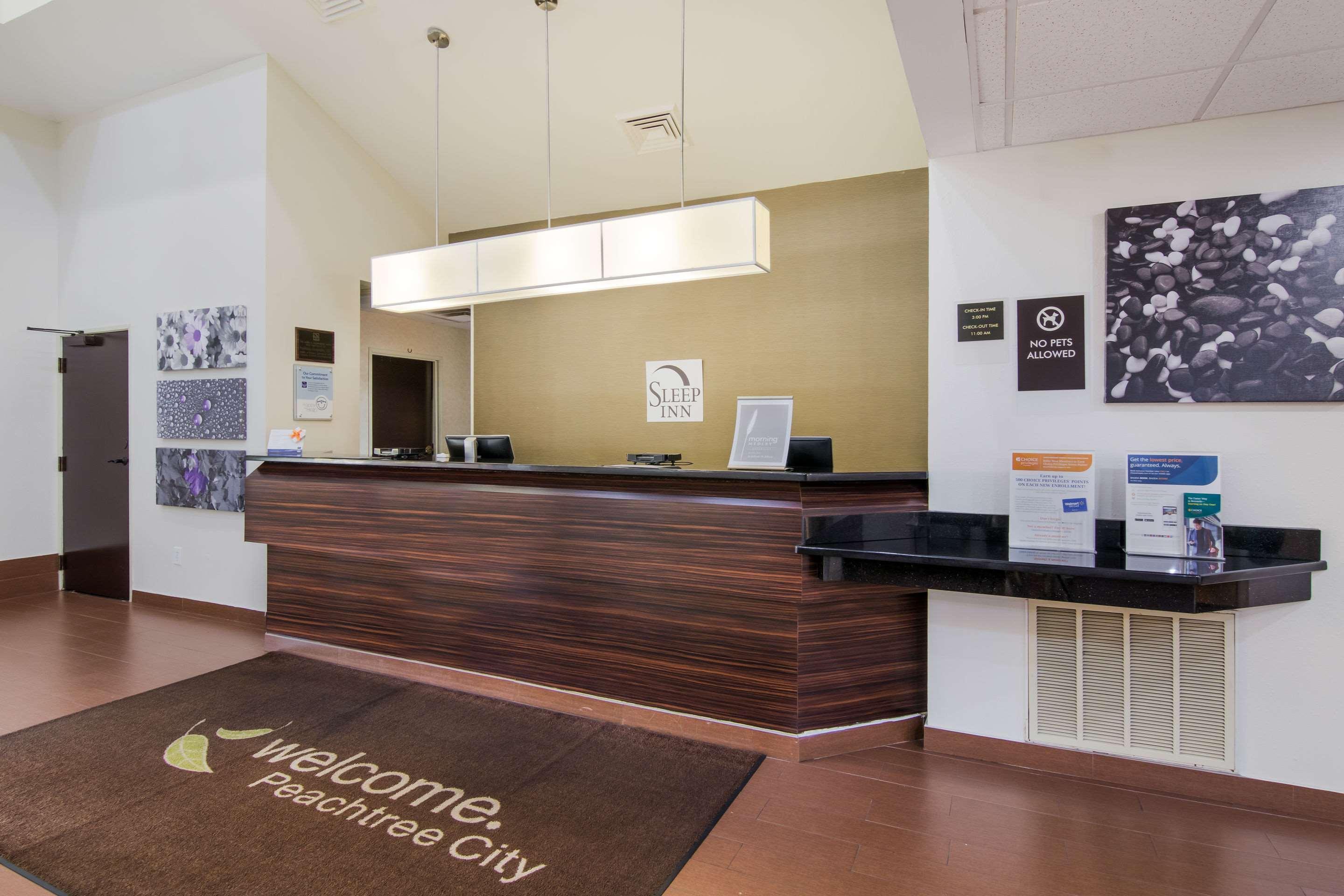 Sleep Inn Peachtree City - Atlanta Екстериор снимка