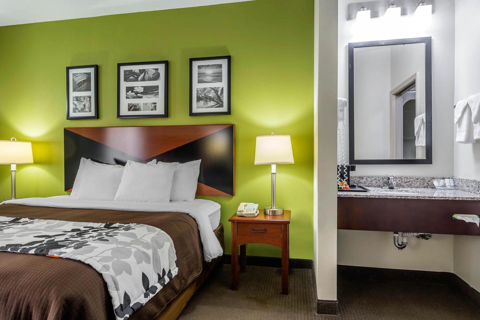 Sleep Inn Peachtree City - Atlanta Екстериор снимка
